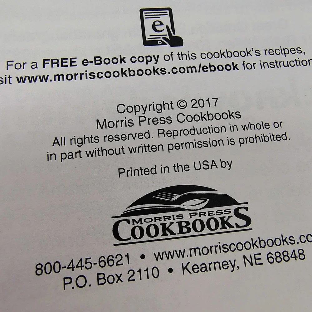 Johansson Family Cookbook 5 Generations Recipes 2017 Spiral Bound Heritage Kitch